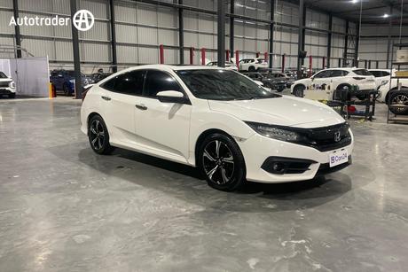 2016 Honda Civic Rs My16