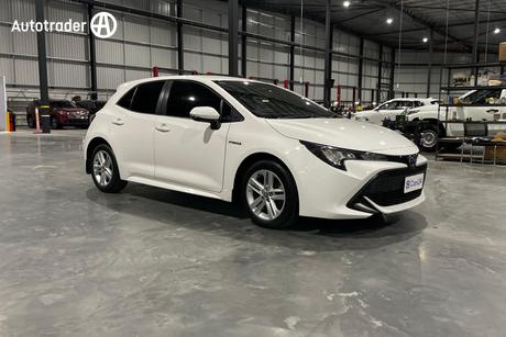 2021 Toyota Corolla Ascent Sport Hybrid Zwe211R