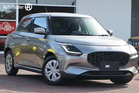 Silver 2026 Suzuki Swift Hatch