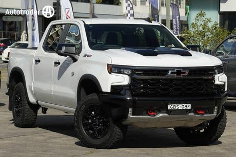 2025 Chevrolet Silverado 1500 Zr2 T1 My25