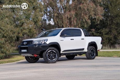 2018 Toyota Hilux Rugged X (4X4) Gun126R My19