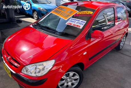 2007 Hyundai Getz 1.4 Tb Upgrade