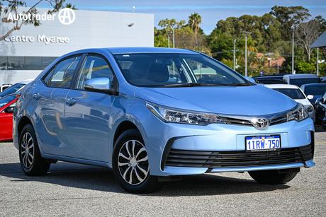 2019 Toyota Corolla Ascent Zre172R My17
