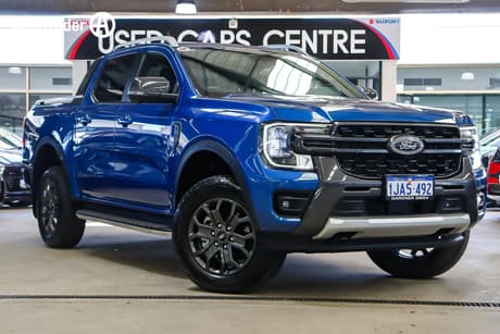 2024 Ford Ranger Wildtrak 2.0 (4X4) Py My24.5