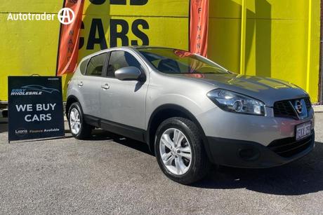 2013 Nissan Dualis ST (4X2) J10 SERIES 3