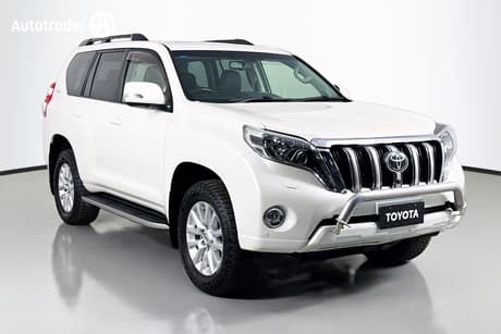 2016 Toyota Landcruiser Prado Kakadu (4X4) Gdj150R My16