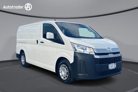 2021 Toyota HiAce Lwb (4 Door Option) Gdh300R
