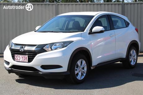 2018 Honda HR-V Vti My18