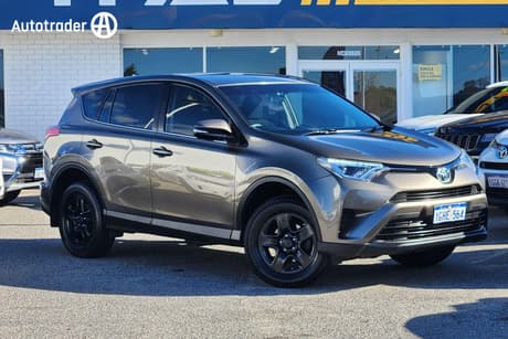 2016 Toyota RAV4 Gx (4X4) Asa44R My16
