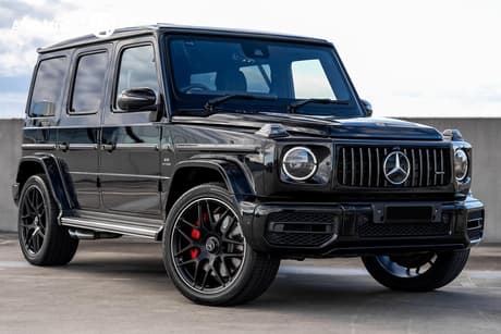 2024 Mercedes-Benz G63 Elements Edition W463