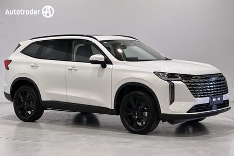 White 2026 GWM Haval H6 Wagon Ultra Hybrid (Awd)
