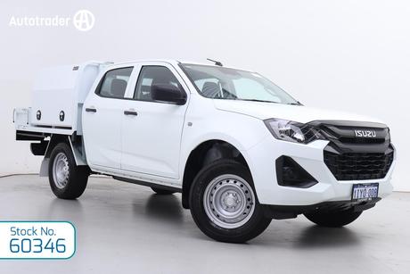 2025 Isuzu D-MAX Sx (4X4) My25.5