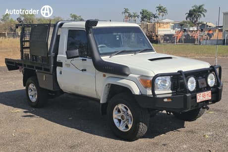 2011 Toyota Landcruiser Gxl (4X4) Vdj79R 09 Upgrade