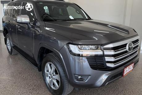 2025 Toyota Landcruiser Lc300 Sahara (4X4) Fja300R