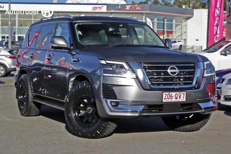 2022 Nissan Patrol Ti-L (4X4) Y62 Series 5 My22