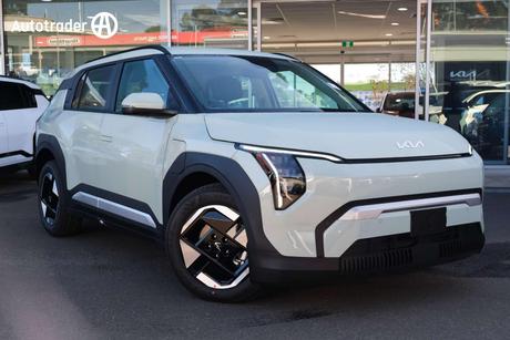 Green 2026 Kia Ev3 Wagon Air Fwd Sr