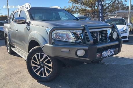 2016 Nissan Navara St-X (4X4) Np300 D23