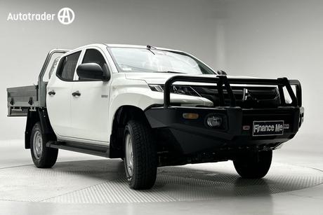 2024 Mitsubishi Triton Glx (4X4) Mr My23