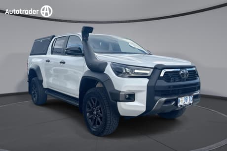 2022 Toyota Hilux Rogue (4X4) Gun126R