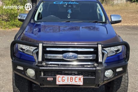 2016 Ford Ranger Wildtrak 3.2 (4X4) Px Mkii My17