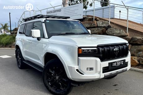 2024 Toyota Landcruiser Prado Vx Gdj251R