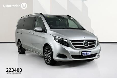 2018 Mercedes-Benz V220 D Mwb 447 My17