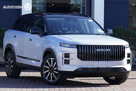 Silver 2026 Jaecoo J7 Wagon Ridge