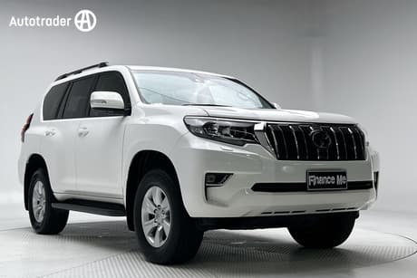 2023 Toyota Landcruiser Prado Gxl Gdj150R