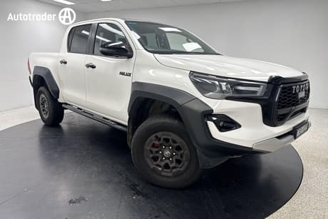2024 Toyota Hilux Gr-Sport (4X4) Gun126R Facelift