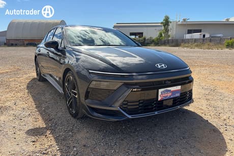 2025 Hyundai Sonata N Line Dn8.V4 My25