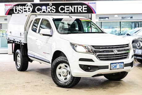 2018 Holden Colorado Ls (4X4) Rg My18