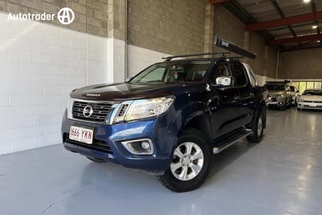 2017 Nissan Navara St (4X4) D23 Series Ii
