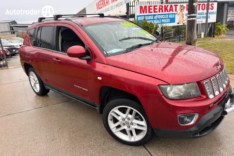 2013 Jeep Compass Limited (4X4) Mk My14