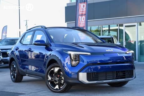 Blue 2026 Kia Stonic Wagon S