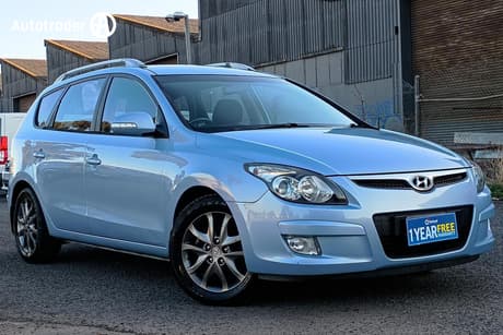 2011 Hyundai I30 Cw Slx 1.6 Crdi Fd My11