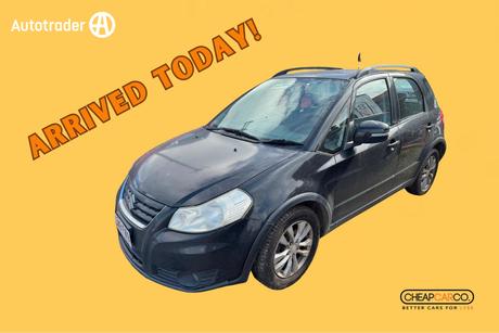 2012 Suzuki SX4 Crossover S Gy