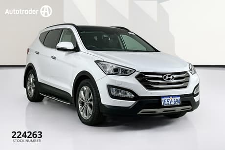 2015 Hyundai Santa FE Highlander Crdi (4X4) Dm My15