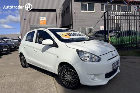 2015 Mitsubishi Mirage Es La My15