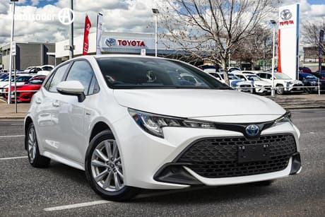 2025 Toyota Corolla Ascent Sport Hybrid Zwe219R