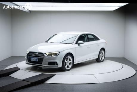 2018 Audi A3 1.4 Tfsi Cod Black Edition 8V My18