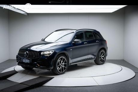 2022 Mercedes-Benz GLC43 4Matic X253 My22