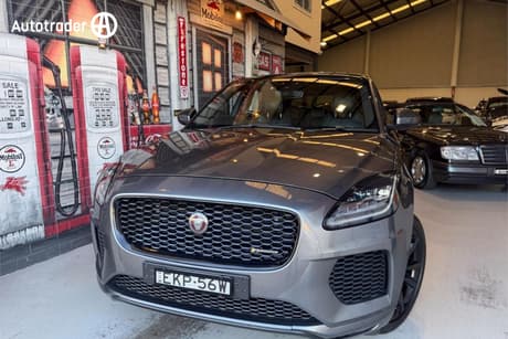 2018 Jaguar E-Pace Wagon D240 R-Dynamic Se Awd (177Kw)