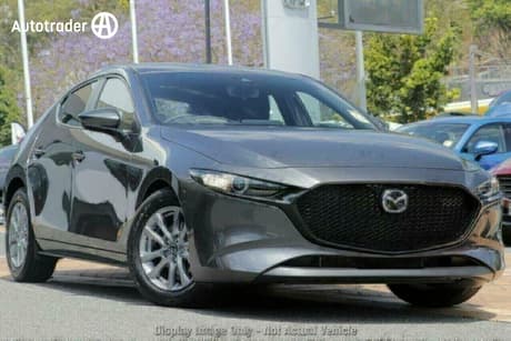 Grey 2026 Mazda Mazda3 Hatchback G20 Pure