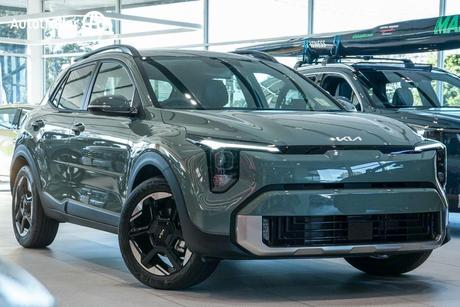Green 2026 Kia Stonic Wagon Sport