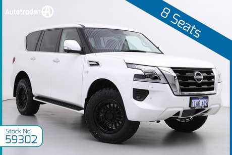 2023 Nissan Patrol Ti (4X4) Y62 Series 5 My23