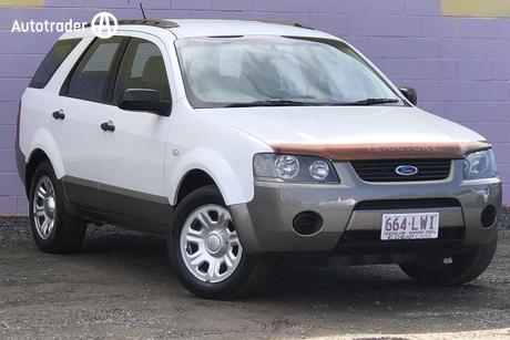 2009 Ford Territory Tx (Rwd) Sy My07 Upgrade