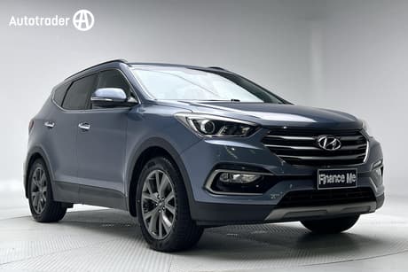 2016 Hyundai Santa FE 30 Special Edition Dm Series Ii (Dm3)