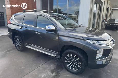Grey 2021 Mitsubishi Pajero Sport SUV GLS