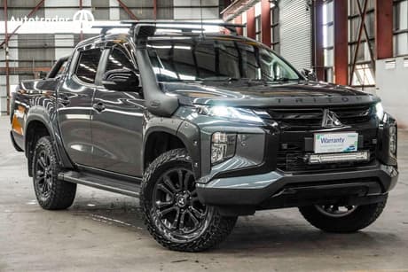 2020 Mitsubishi Triton Gsr (4X4) Mr My21