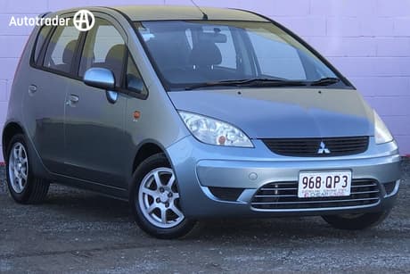 2007 Mitsubishi Colt Es Rg My07